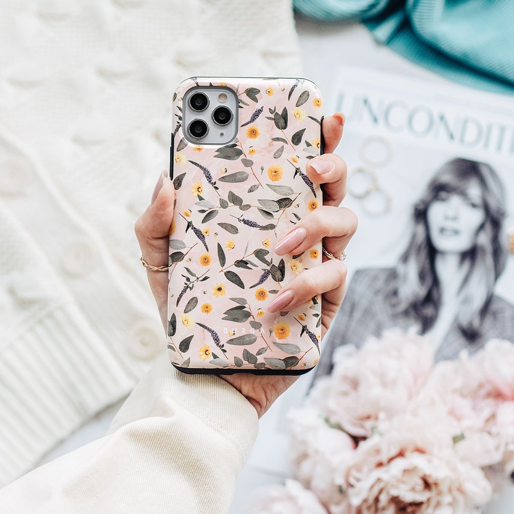 Sunday Brunch - Flowers iPhone 15 Pro Max Case | BURGA