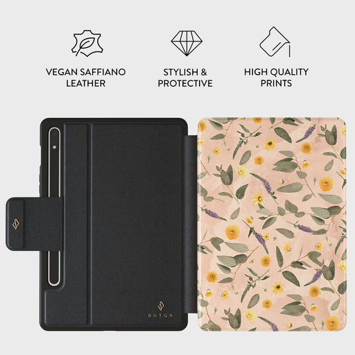 Sunday Brunch - Flowers Samsung Galaxy Tab S9+ Case 2