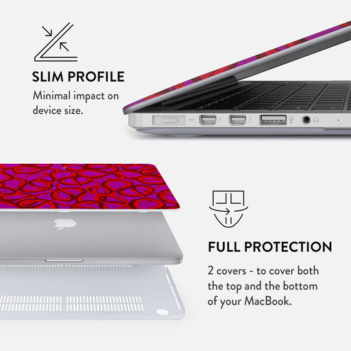 Watch Out - Macbook Case 18