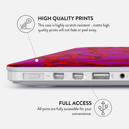Watch Out - Macbook Case 20