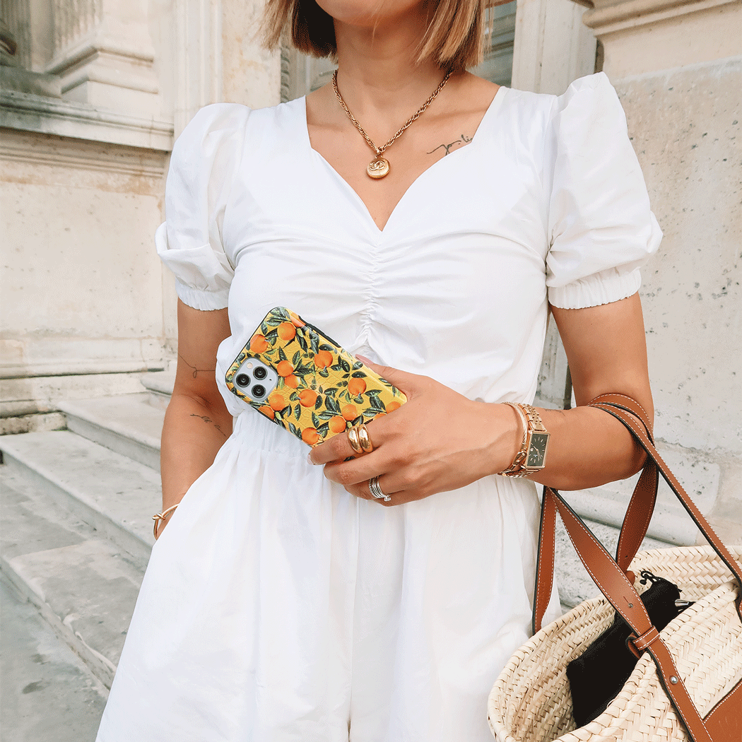 Orange Lemonade - iPhone 16 Pro Case | BURGA