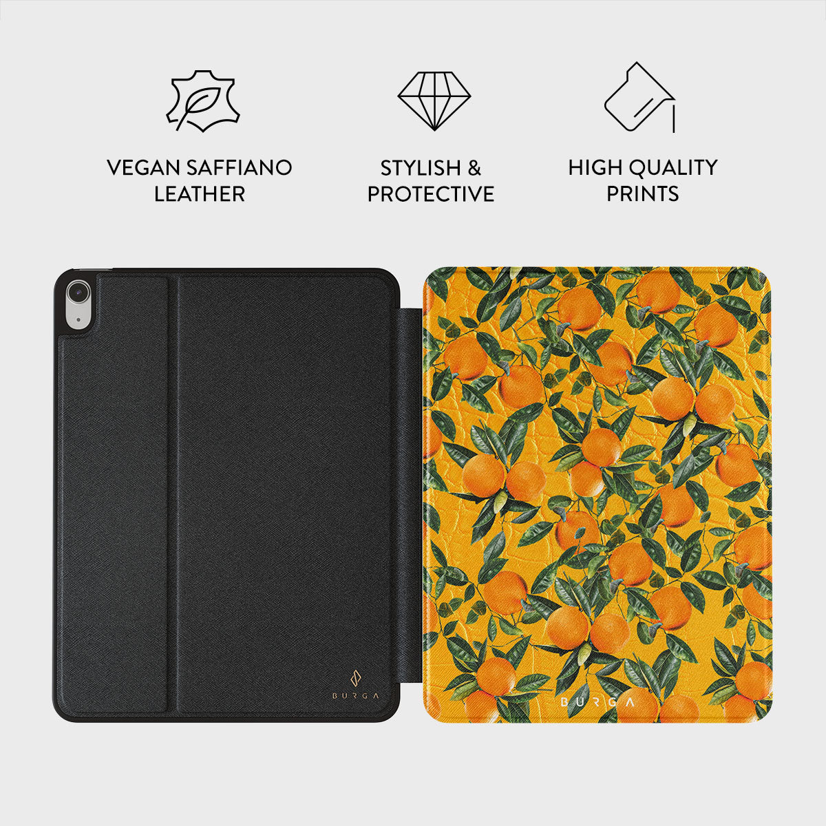 Orange Lemonade - iPad Air 10.9 (5th/4th Gen) Case | BURGA