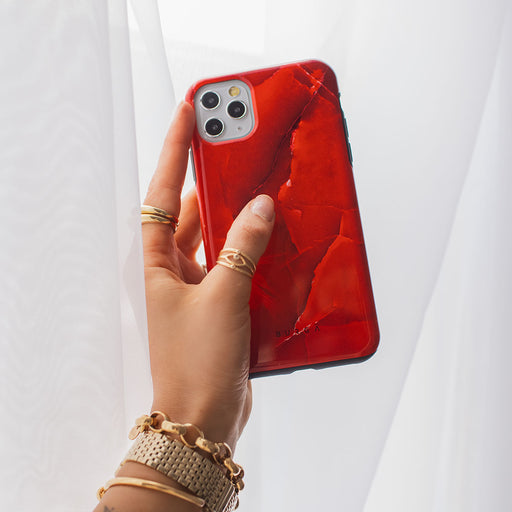 Wild Blaze - Red Samsung Galaxy S25 Plus Case 8