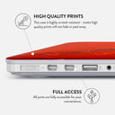 Wild Blaze - Macbook Case 20