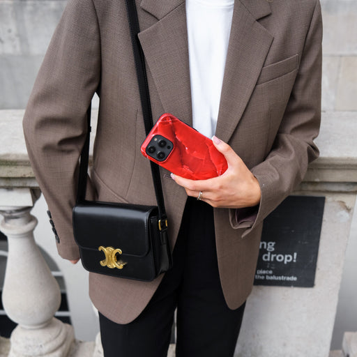 Wild Blaze - Red iPhone 12 Case 28