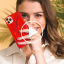 Wild Blaze - Red Samsung Galaxy S25 Plus Case 5