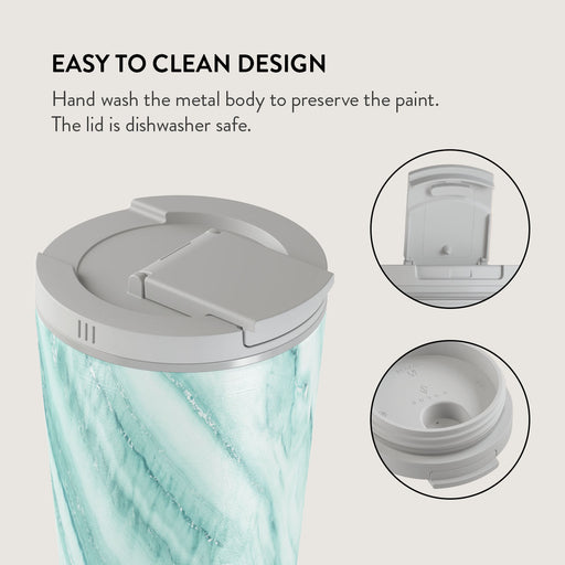 Fresh Breeze - Travel Mug 16