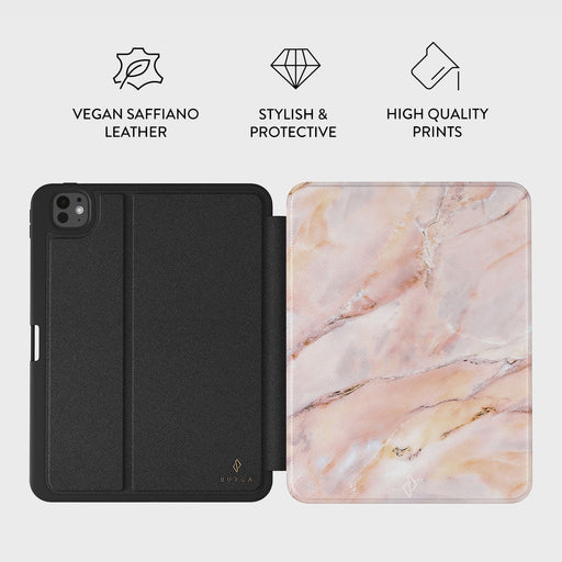 Morning Sunshine - Pastel Marble iPad Pro 11 (7th Gen) Case 3