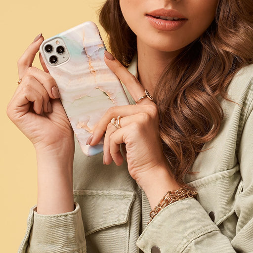 Pastel Hues - Colorful Marble iPhone 16 Pro Max Case 21
