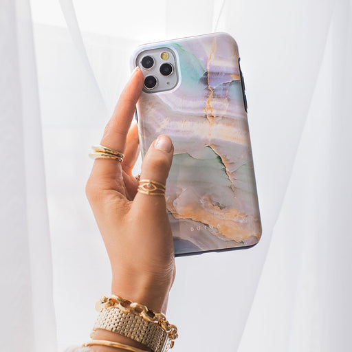 Pastel Hues - Colorful Marble iPhone 16 Pro Max Case 23