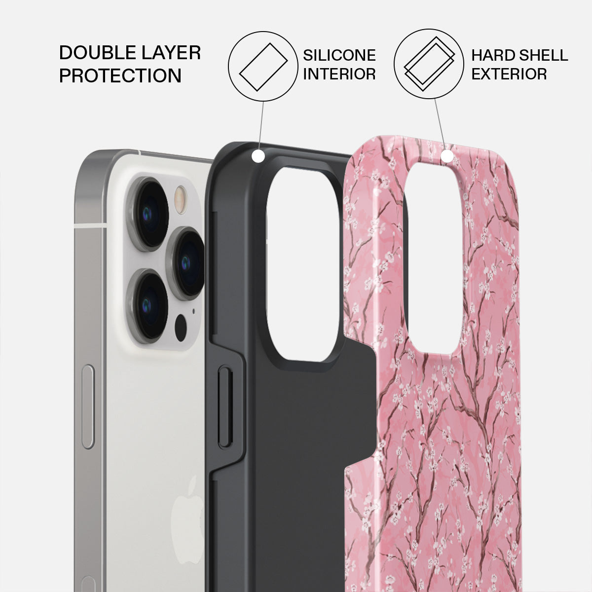 Sakura - iPhone 13 Pro Max Case | BURGA