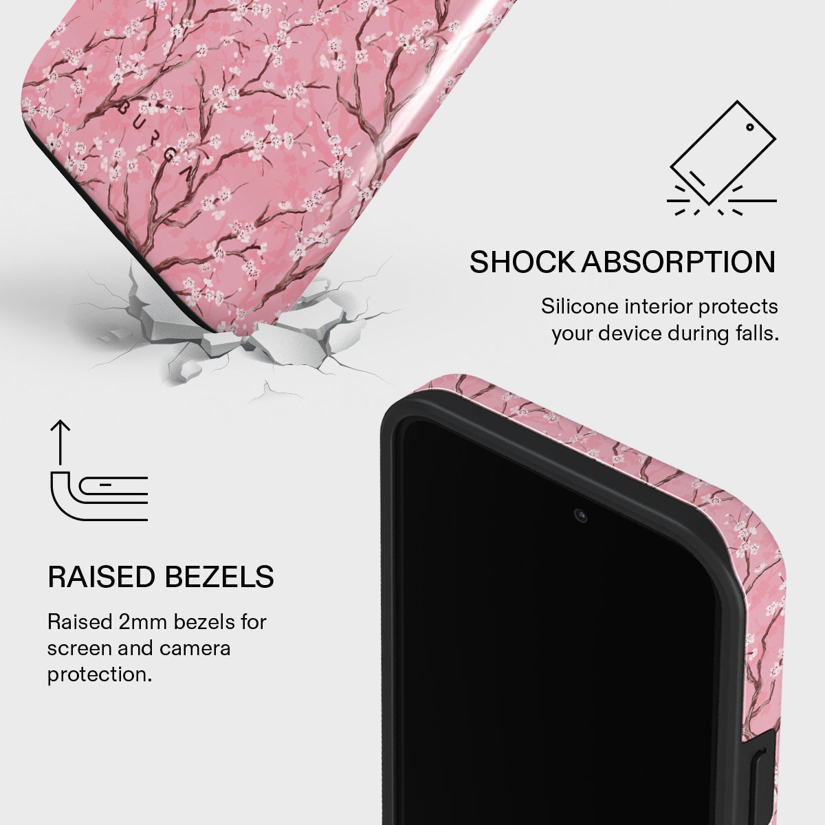 Sakura - iPhone 13 Pro Max Case | BURGA
