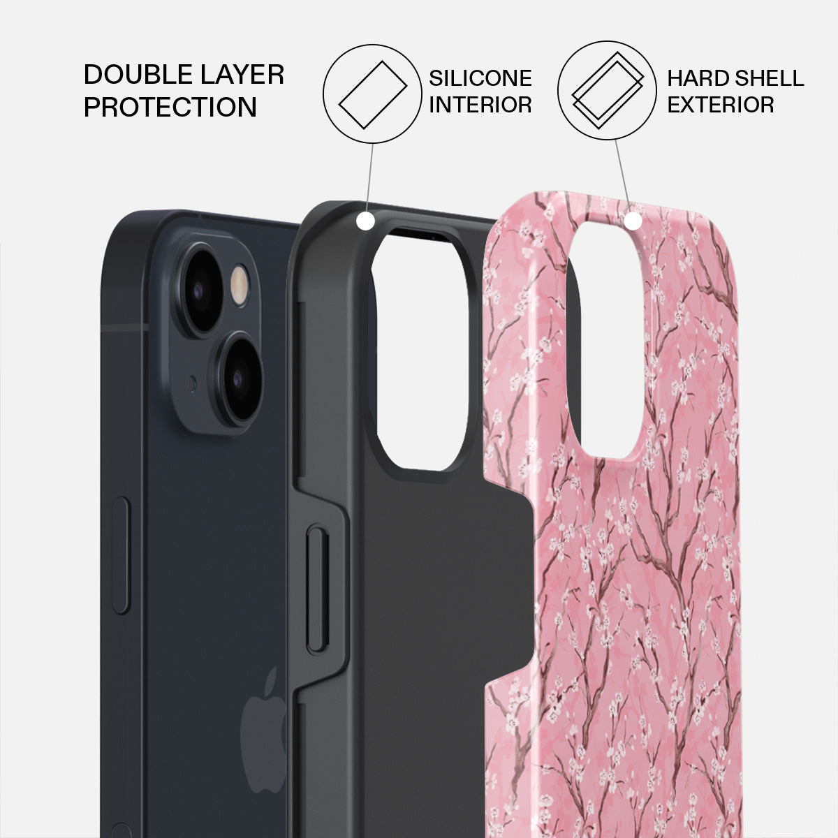 Sakura - iPhone 14 Case | BURGA