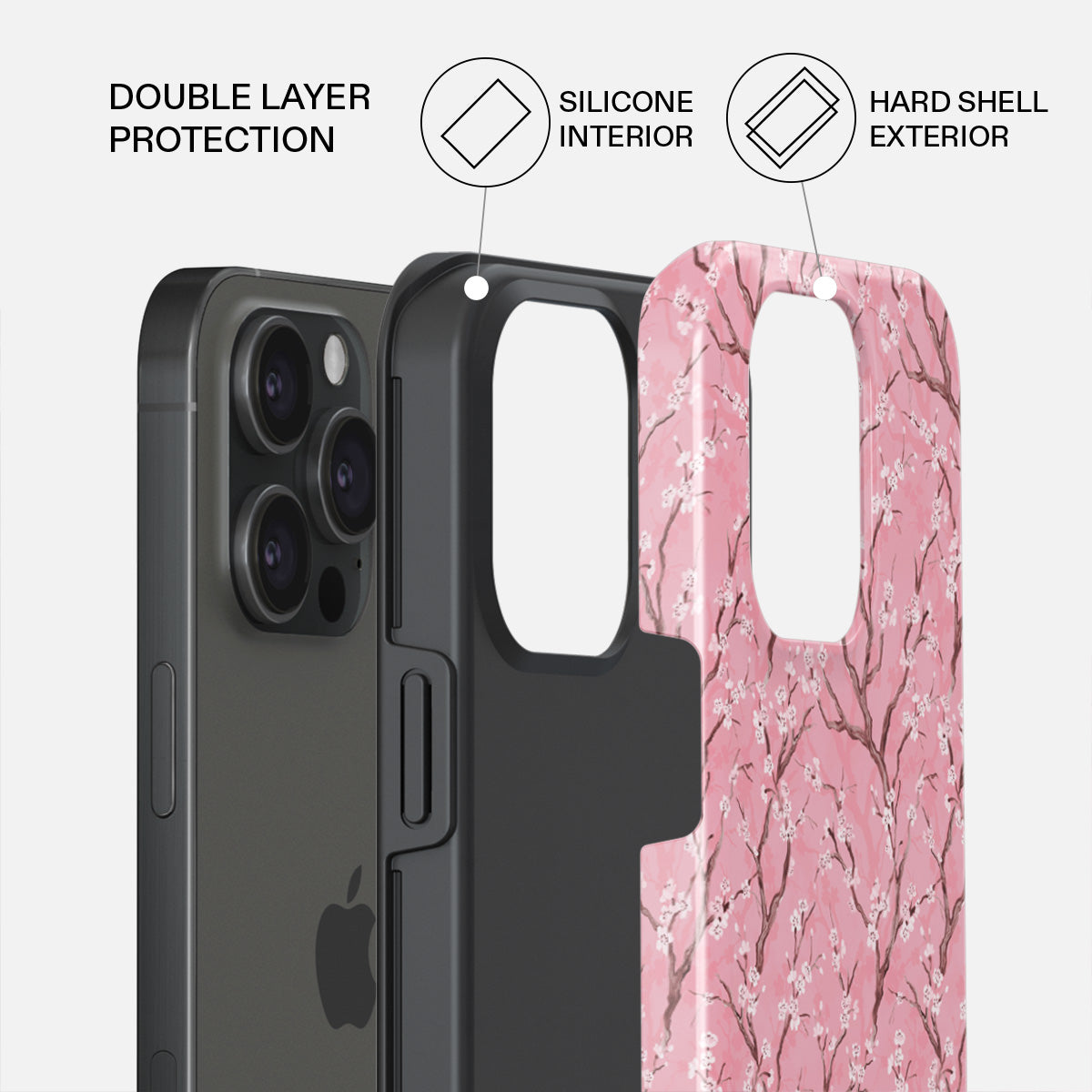 Sakura - iPhone 15 Pro Max Case | BURGA