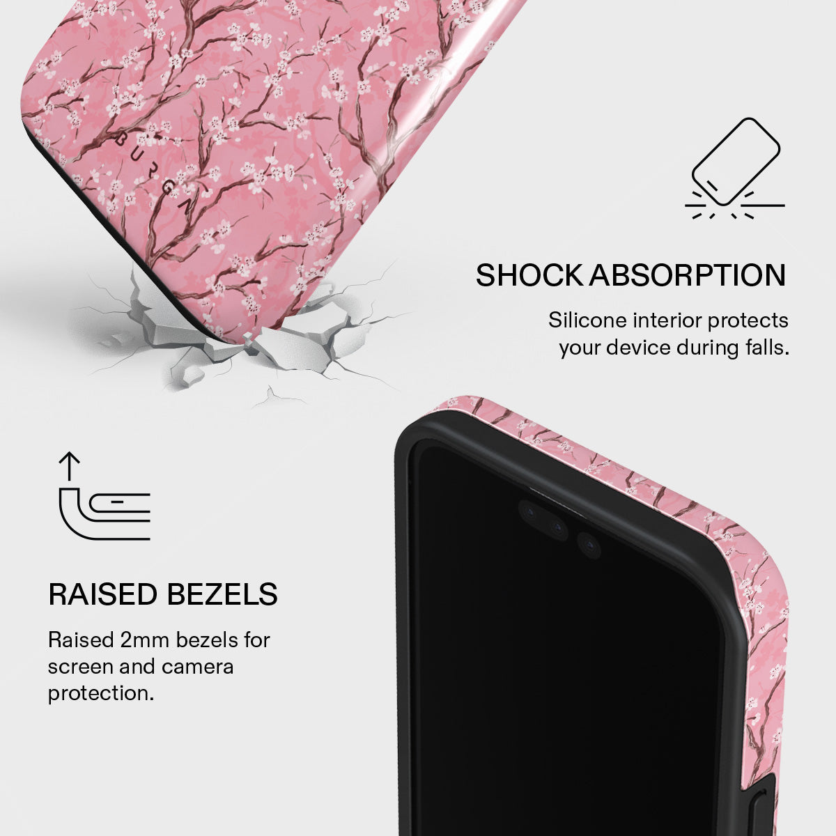 Sakura - iPhone 15 Pro Max Case | BURGA