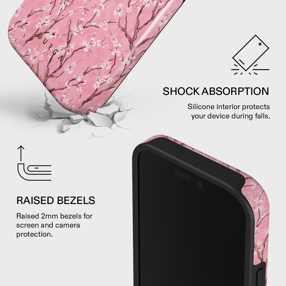 iPhone 16 Pro Case, Sakura | BURGA