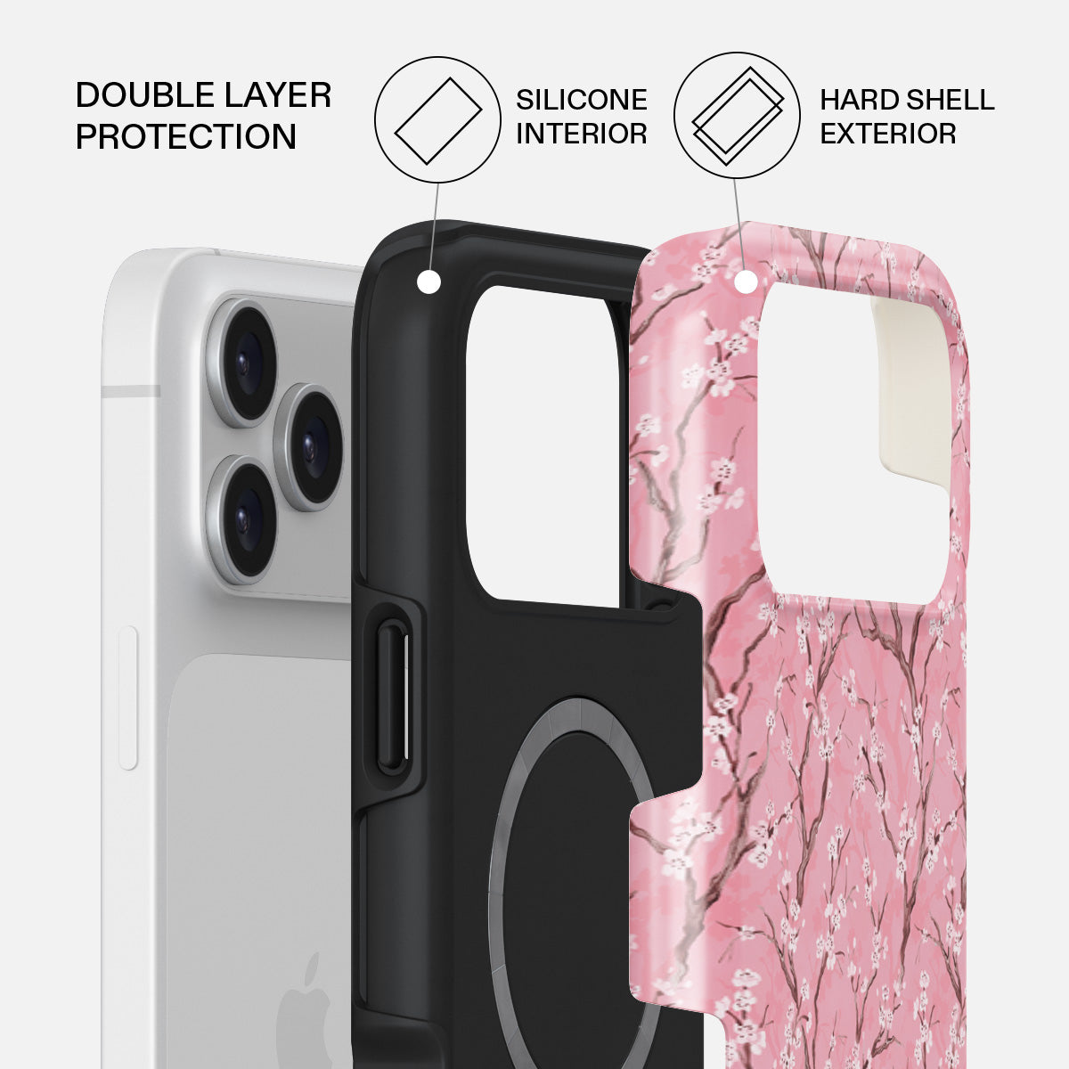 Sakura - iPhone 17 Pro Max Case | BURGA
