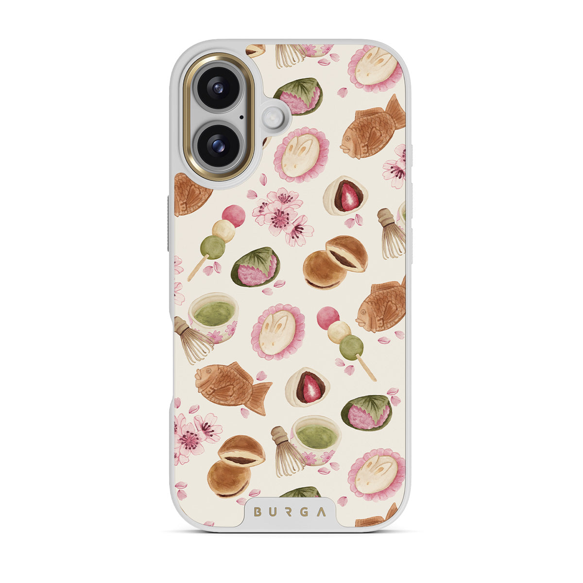 Café Haru - iPhone 17 Case | BURGA