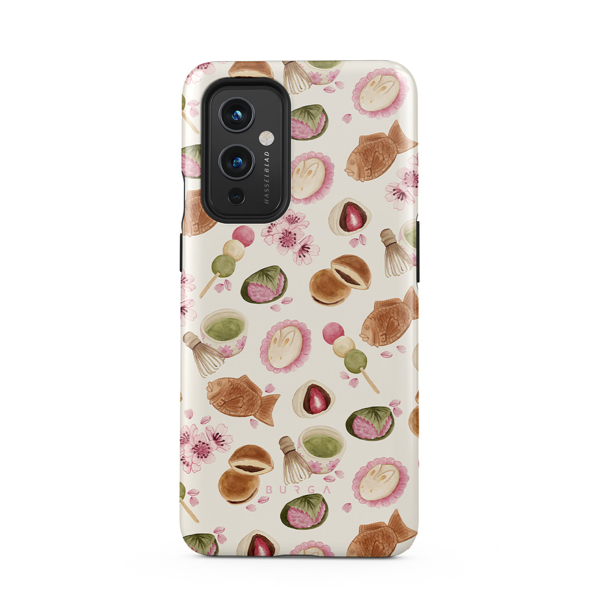 Custodia Kwmobile In Silicone TPU Per OnePlus 9 (Versione EU/NA) - Copertina Gommata Antiscivolo - Colore Ardesia Scuro