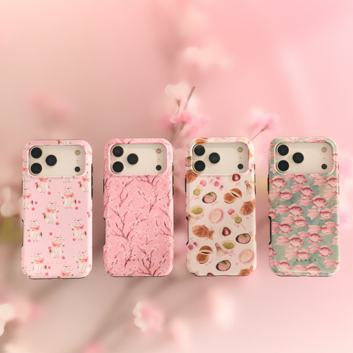 Sakura - iPhone 15 Pro Max Case | BURGA