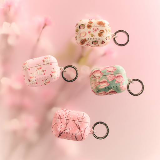 Sakura - Apple Airpods Pro 2 Case Cover | BURGA