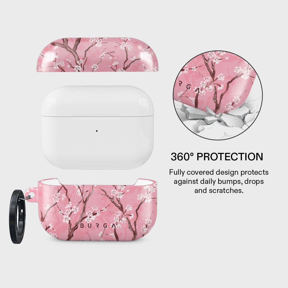 小*春様 AirPods Pro Sakura - Apple Airpods Pro 2 Case Cover | BURGA