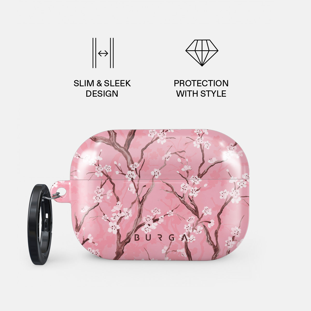 Sakura - Apple Airpods Pro 2 Case Cover | BURGA