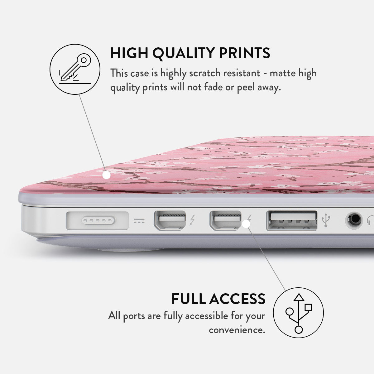 Sakura - Macbook Case