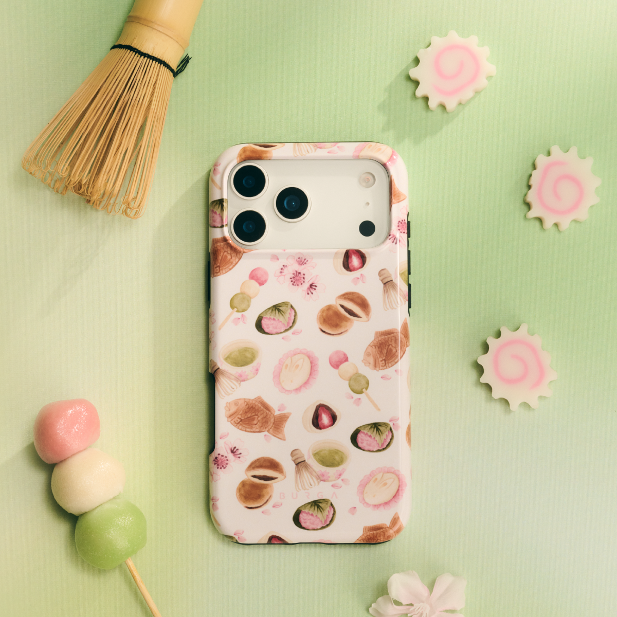 Café Haru - iPhone 16 Pro Case | BURGA