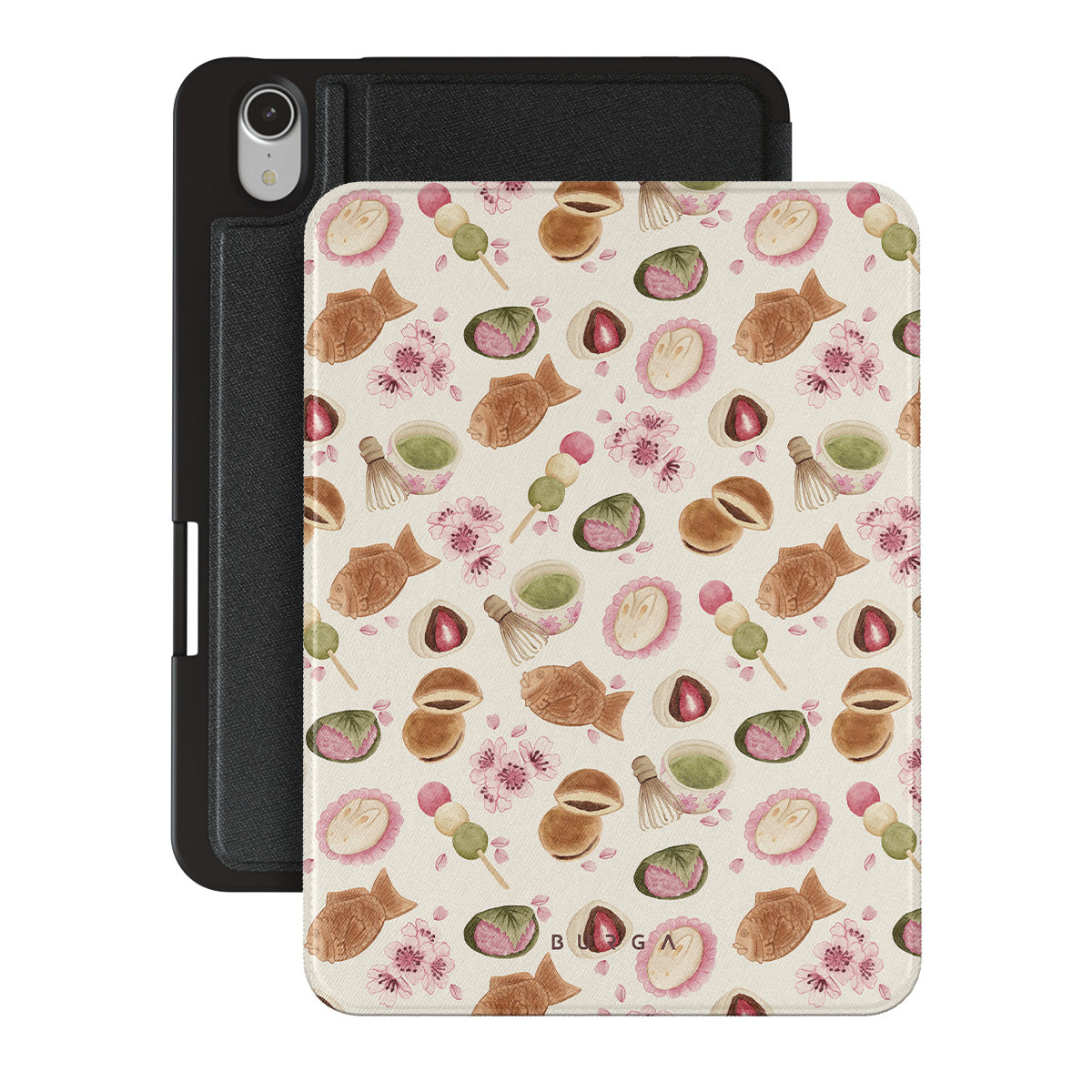 BURGA iPad mini6 のケース Almond Latte - Cute iPad Mini 8.3 (A17 Pro/6th Gen) Case | BURGA