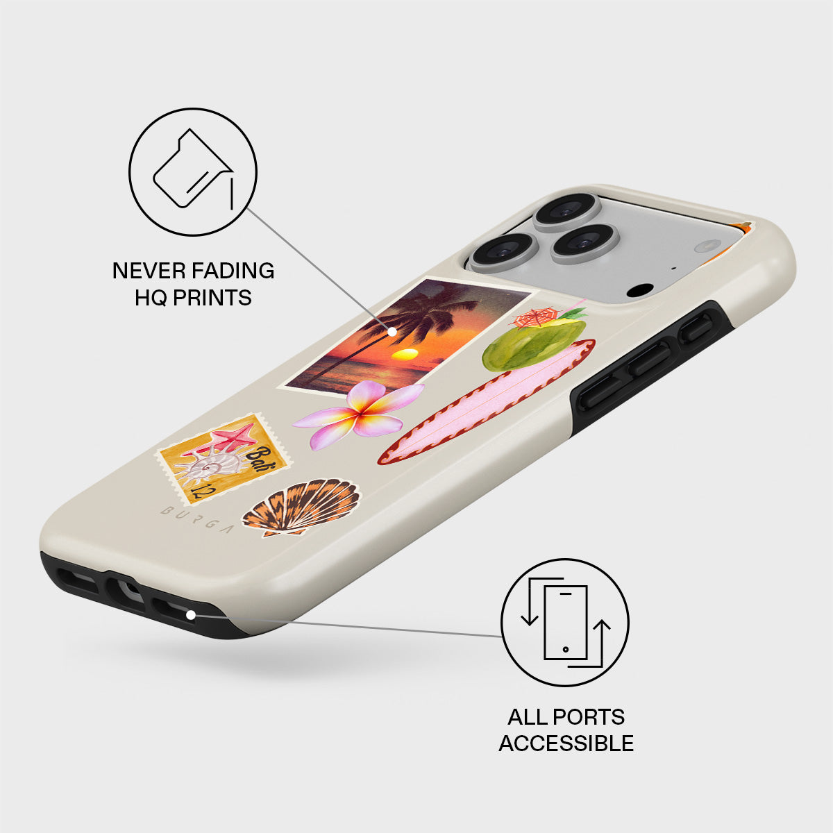 Sun Chaser - iPhone 17 Pro Max Case | BURGA