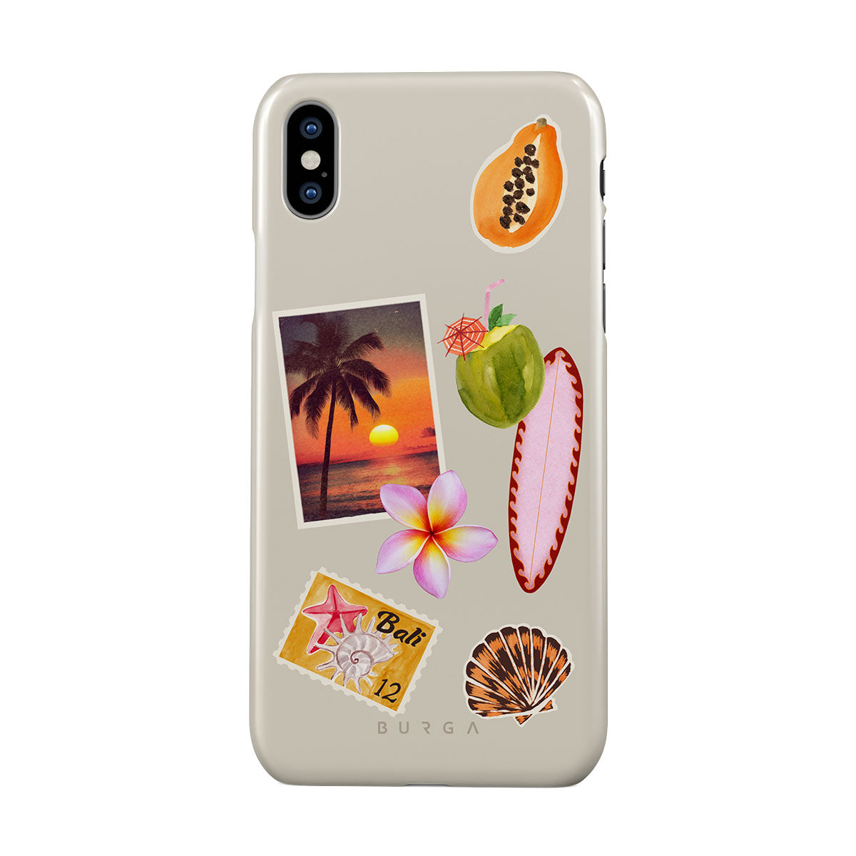 Sun Chaser - iPhone X / XS Case | BURGA