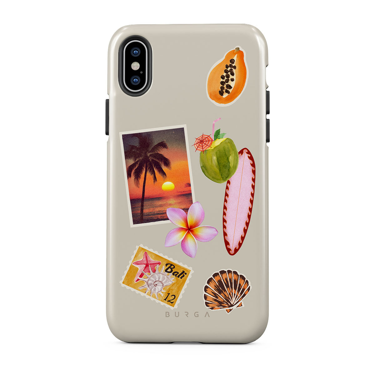 Sun Chaser - iPhone X / XS Case | BURGA