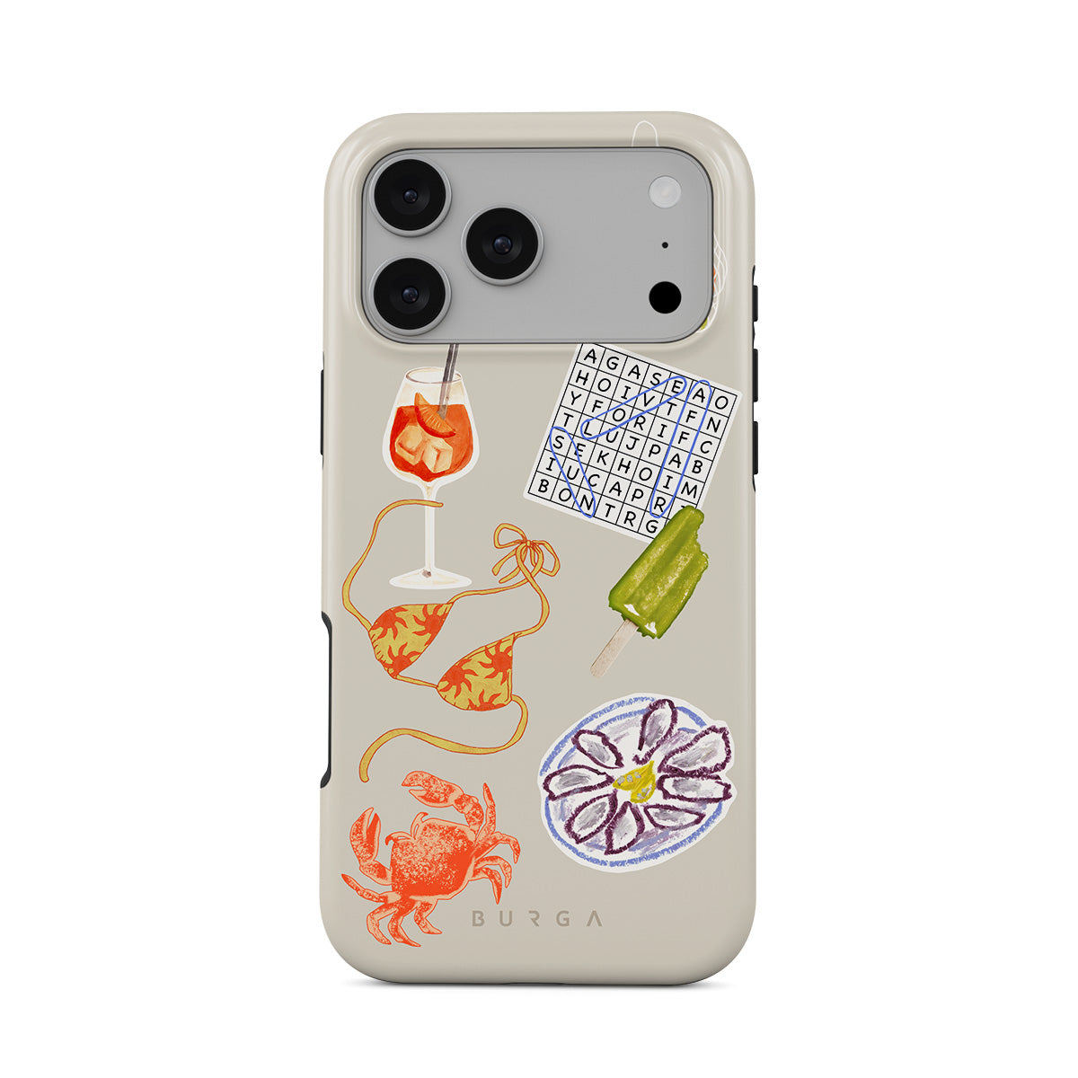 Seaside Muse - iPhone 17 Pro Max Case | BURGA