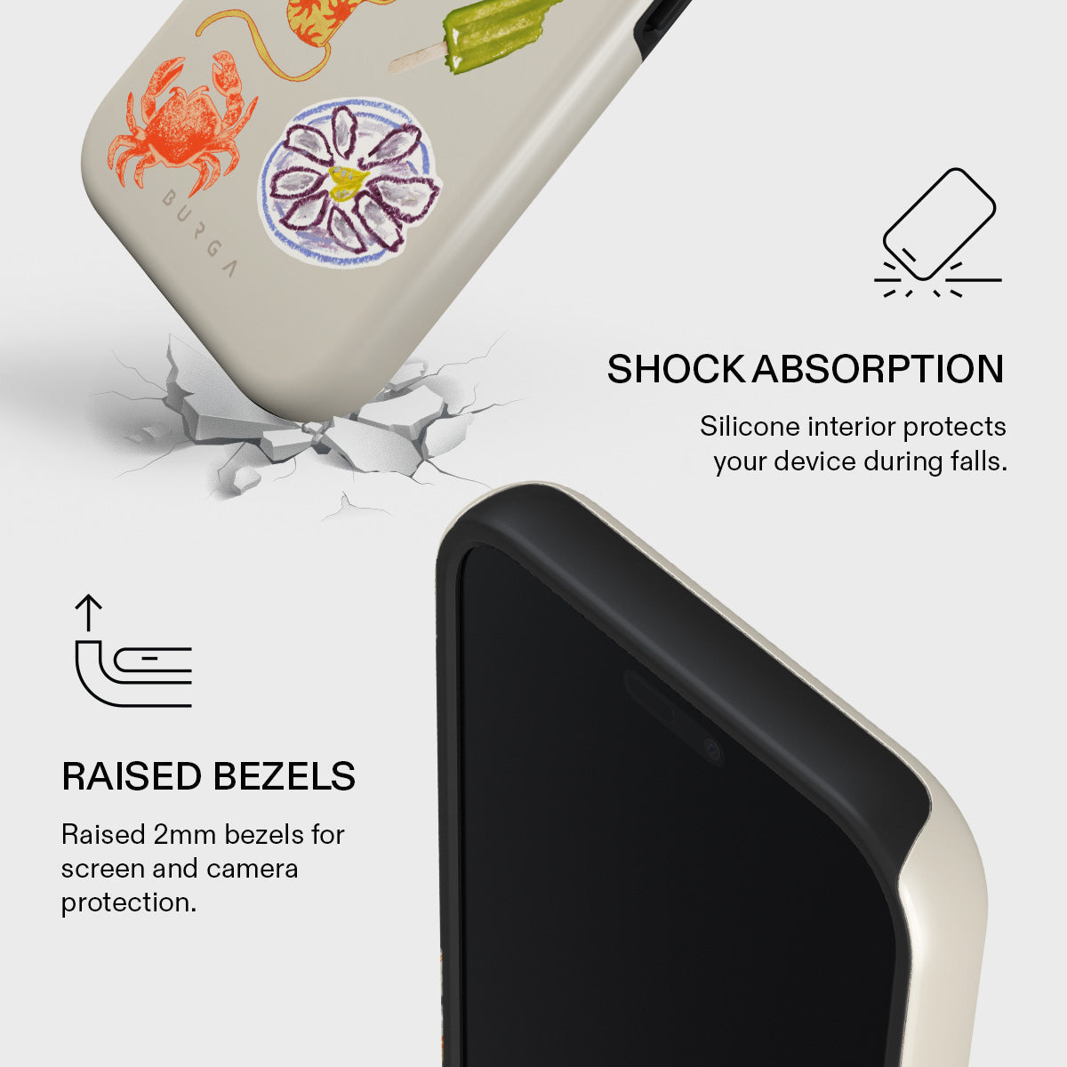 Seaside Muse - iPhone 17 Pro Max Case | BURGA