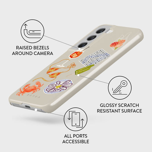 Seaside Muse - Samsung Galaxy S22 Plus Case 3