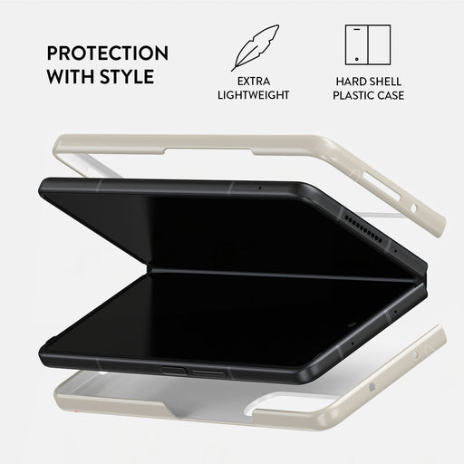 Seaside Muse - Samsung Galaxy Z Fold 4 Case 2