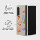 Seaside Muse - Samsung Galaxy Z Fold 4 Case 3