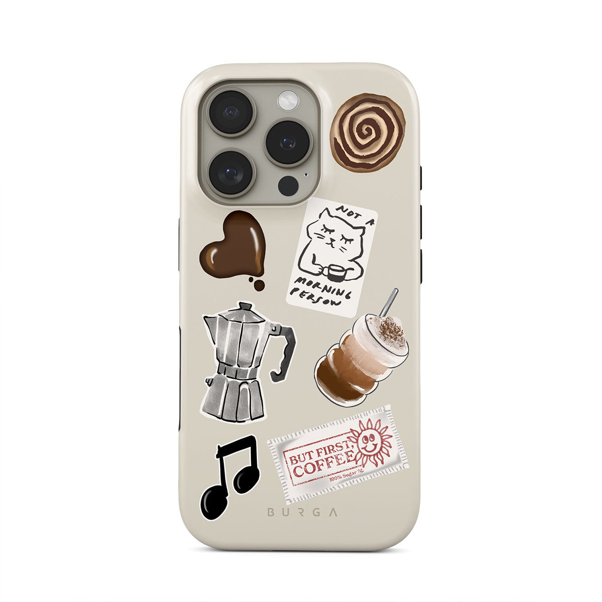 urban Oat Milk スマホケース iPhone16Pro Max The Skinny Case™ - Oat Milk | Urban Sophistication
