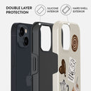 Oat Milk Please - iPhone 15 Case 2