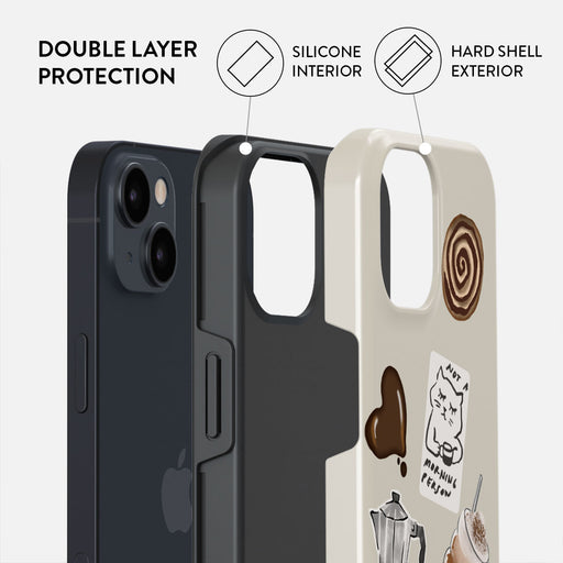 Oat Milk Please - iPhone 15 Case 2