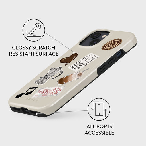 Oat Milk Please - iPhone 15 Case 3