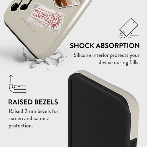 Oat Milk Please - iPhone 15 Case 4