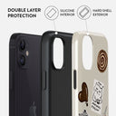 Oat Milk Please - iPhone 12 Case 2