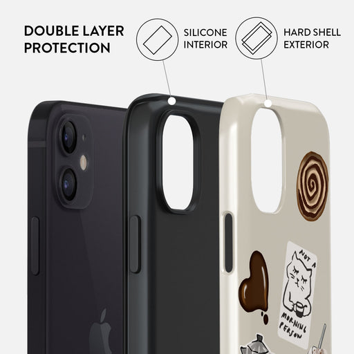 Oat Milk Please - iPhone 12 Case 2