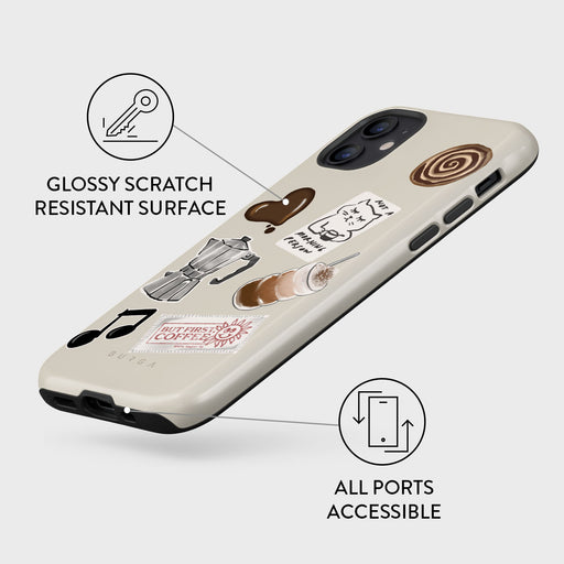 Oat Milk Please - iPhone 12 Case 3