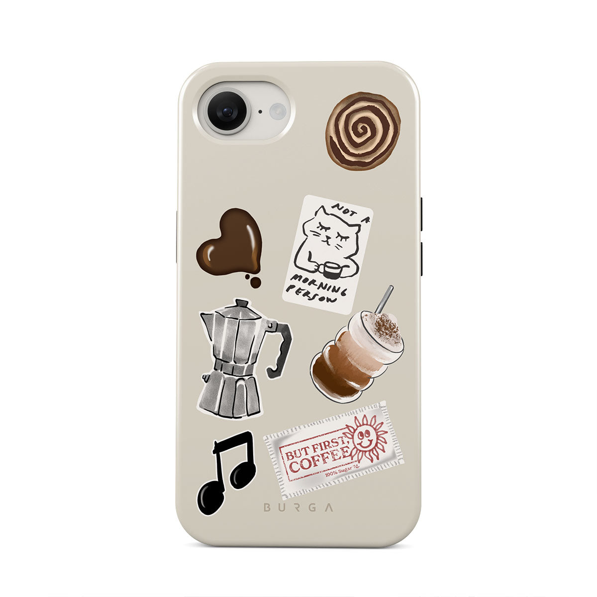 Oat Milk Please - iPhone 16e Case | BURGA