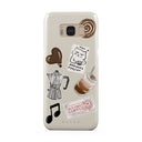 Oat Milk Please - Samsung Galaxy S8 Case 1
