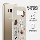 Oat Milk Please - Samsung Galaxy S8 Case 2