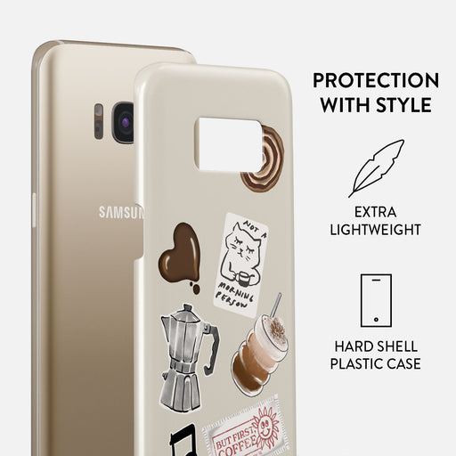 Oat Milk Please - Samsung Galaxy S8 Case 2